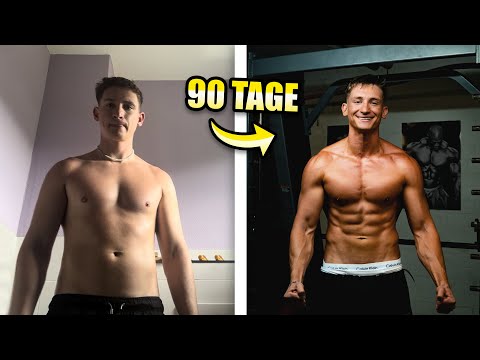Meine 90 Tage Fitness Transformation | TomSprm