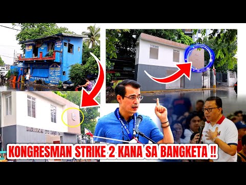 KONGRESMAN CHUA STRIKE 2 NA SA BANGKETA!! ISA NA NAMANG PROYEKTO NYA ISUSUNOD NG BAKBAKIN!! PANOORIN