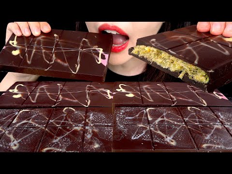 ASMR DUBAI CHOCOLATE 두바이 초콜릿 먹방 MUKBANG DESSERTS EATING SOUNDS 咀嚼音ドバイチョコレート | ZOEY ASMR