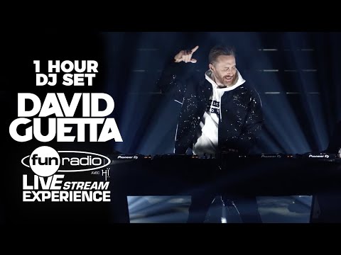 David Guetta | Fun Radio Live Stream Experience 2020