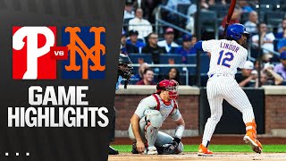Phillies vs. Mets Game Highlights (8/27/25) | MLB Highlights