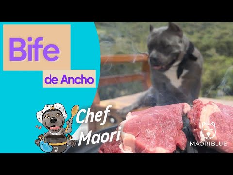 Bife de Ancho -  Dia de Churrasco com Minhas American Bullys,  Maori e Nuhri