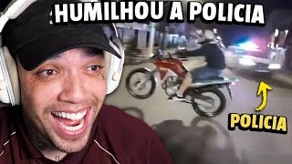 motoqueiros humilhando a policia kkkkkkkkkkkkkkk