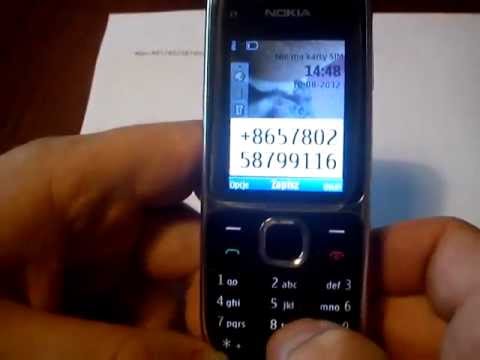 Nokia C2-01 simlock unlock po kodzie http://simlock24.pl