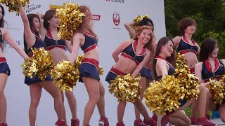 チア Y156 横浜ビーコルセアーズ🏀チアリーダーズ ビーローズ 2015