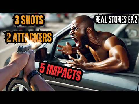 I Shot Someone In Self Defense Ep 2 : Road Rage Self-Defense Against 2 Armed Attackers