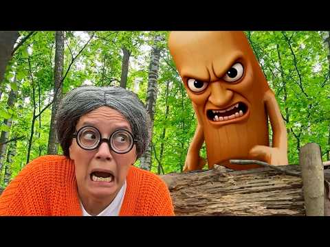 Super Granny & Incredibox Sprunki VS Tung Tung Sahur Animation