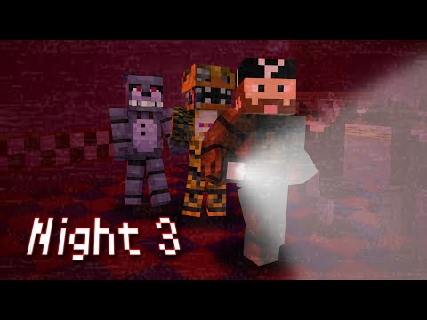MINE Nights at Freddy's | Night 3 (Suit) | FNAF Minecraft Roleplay