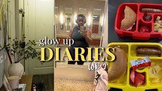 GLOW UP DIARIES | Career change chit chat, working out, trying to be more consistent, target haul...