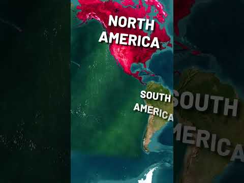 The SHOCKING Size of the Pacific Ocean Revealed #pacificocean