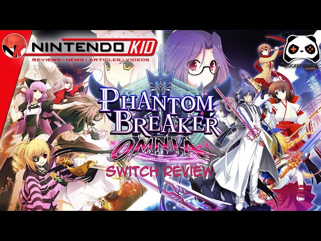 Phantom Breaker Omnia Nintendo Switch Review! Rocket Panda Games' Western Debut in Stylish Fashion!