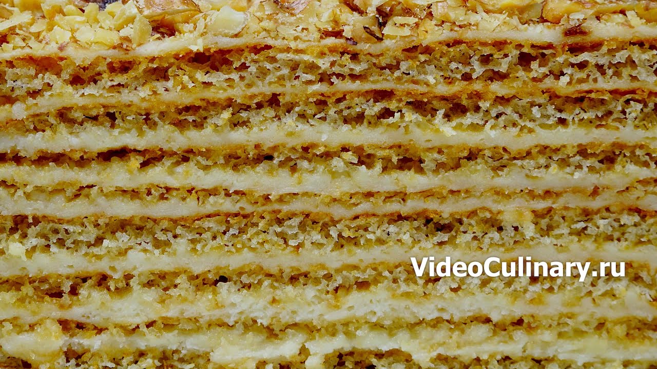 Медовик, самый вкусный и простой торт - Рецепт