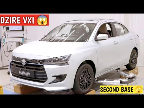 New Maruti Dzire 2024 Vxi Model - 2nd Base Model ( Most VFM)