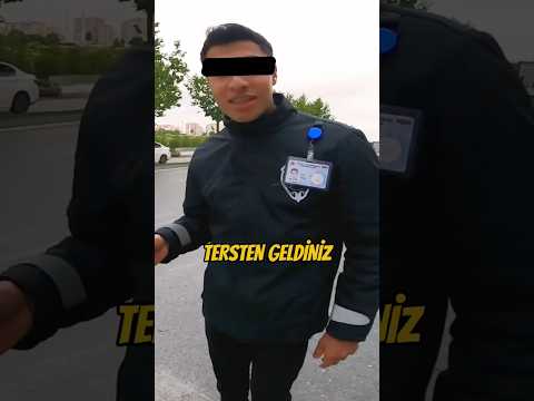 POLİS SANDIM! ! 😰😰
