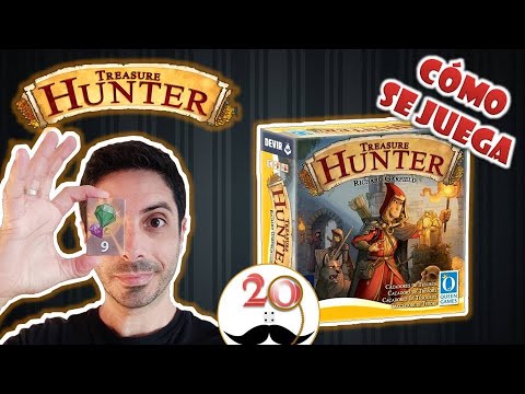 Reseña de Treasure Hunter en YouTube