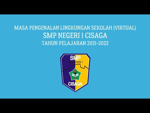 MPLS VIRTUAL HARI KESATU - SMPN 1 CISAGA - 2021