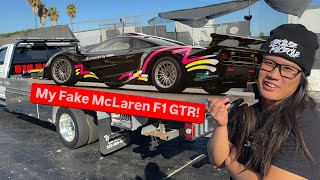 MY FAKE $20 MILLION MCLAREN F1 GTR LONG-TAIL DREAM LIVERY FAIL!