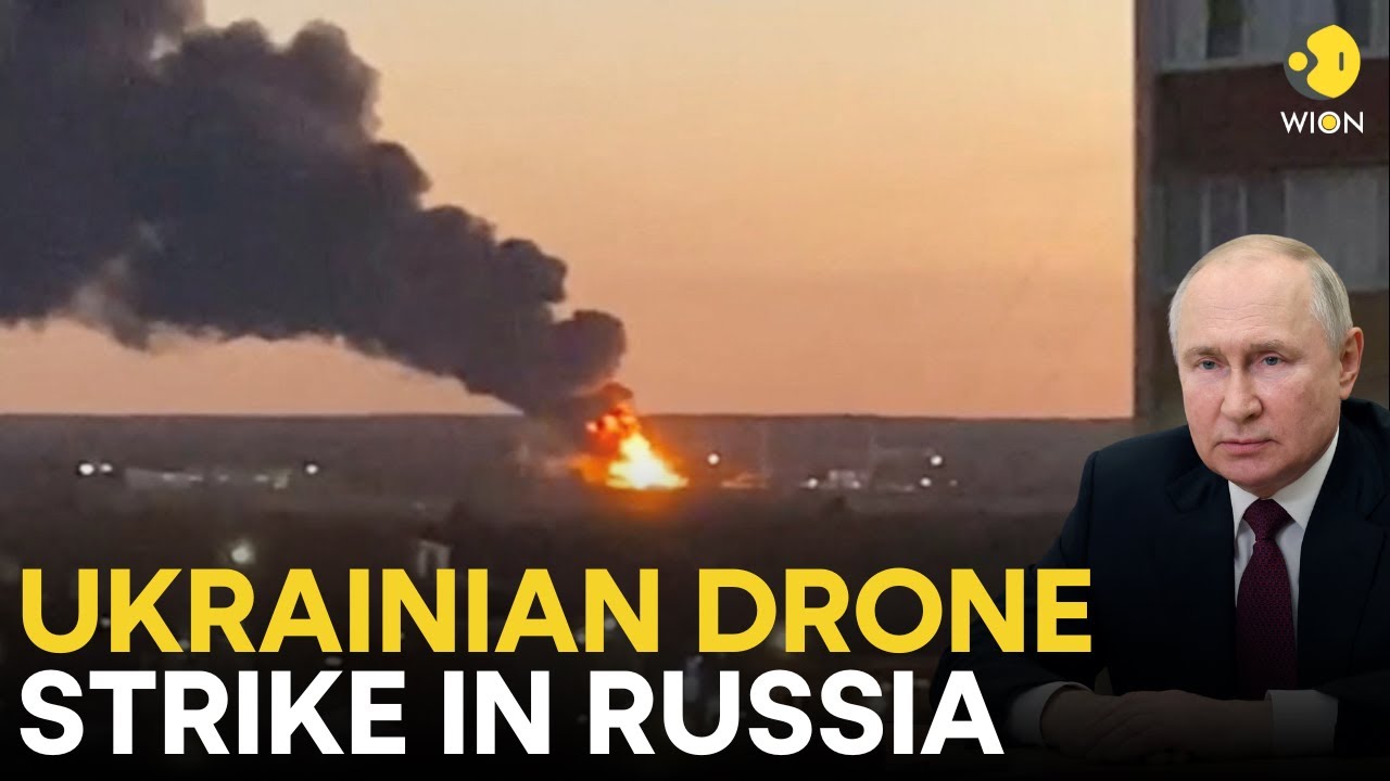 Russia-Ukraine War LIVE: Ukraine says Russian drones hit NATO member Romania
