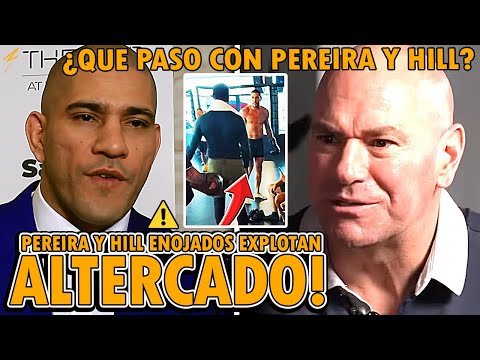 ⚠️¡LOCURA ALEX PEREIRA EXPLICA ALTERCADO con JAMAHAL HILL tras ATAQUES! ¡UFC 311 PELEAS OFICIALES!