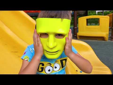 Miss Polly Had a Dolly Kids song | ๋์์ ์์ด ๋
ธ๋ | ์ด๋ฆฐ์ด ๊ต์ก/ playing with colored masks