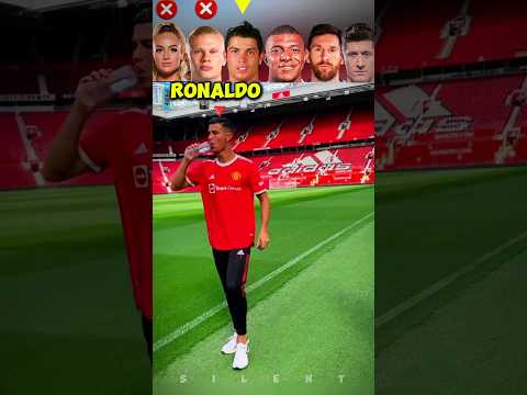 Lehmann vs Haaland vs Ronaldo vs Mbappe vs Messi - Drinking Challenge