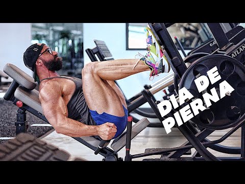 PIERNAS ASESINAS - Rutina Completa (Miercoles) gym topz