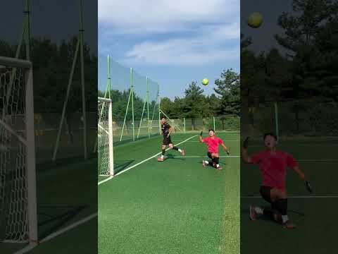 골키퍼와 1:1상황에서 이렇게 골 넣으면 미치지👋🏻 #shorts #football #soccer #축구 #더투탑