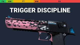 Desert Eagle Trigger Discipline Wear Preview