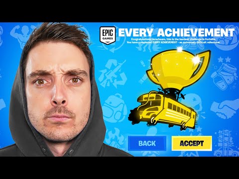 I Got Every Fortnite Achievement