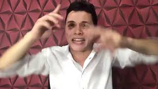 De hoje não passa vejo alguém entrando no prumo por causa da tuas orações, o tempo de chorar acabou