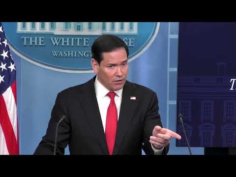 YouTube video thumbnail: Rubio Says Vatican Meeting Planned Before Trump-Pope Leo Rift