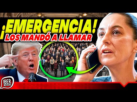 🚨DE ÚLTIMA HORA🚨 REUNIÓN EN PALACIO CAUSA REVUELO, TRUMP RECIBE LA CABALERÍA MEXICANA HOY 8/DIC/2025