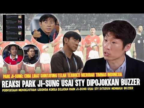 🔴SAKING TAK TERIMANYA! Park Ji-sung Sampai NGOMONG GINI Usai Shintayong dipojokkan Buzzer.