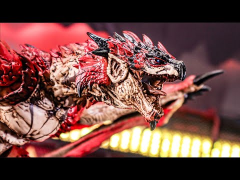 Monster Hunters World 1/18 Huge Monster Series Rathalos