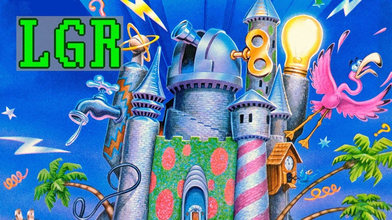 Castle of Dr. Brain is An Unreasonable Job Application