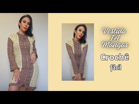 VESTIDO DE CROCHÊ IA