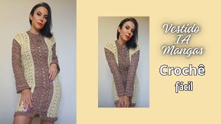 VESTIDO DE CROCHÊ IA