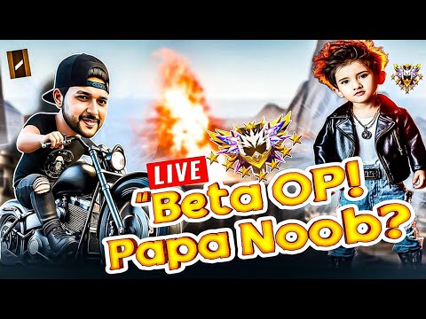 🎮 Gaming Ki Dunia Ka Sikandar Aaya! 🔴 Free Fire LIVE Showdown 🐺🔥 #totalgaming #raistar #live