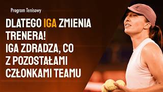 Tak Świątek tłumaczy zwolnienie Fissette'a! "Zawód". Agentka Igi o Woźniackim