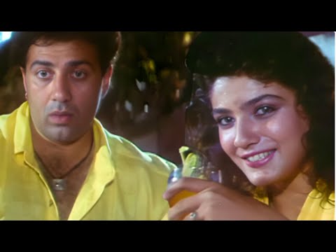 रवीना टंडन ने सनी देओल को अपने जाल में फसाया - Sunny Deol - Amitabh Bachchan - Insaniyat - Part 3