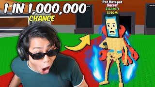 PALDO! SUPER SECRET POT HOTSPOT! 12.5M/s SARAP - STEAL A BRAINROT