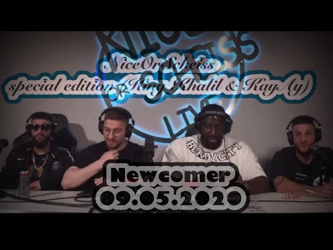Mois, Manuellsen, Kingkhalil und Kayay reagieren auf newcomer 09.05.2020 | nice or scheiss