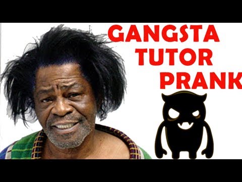 Gangsta Math Tutor Prank - Ownage Pranks