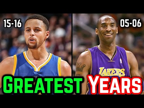 The Greatest Individual NBA Seasons Of All Time