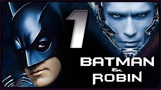 Batman & Robin Walkthrough Part 1 (PS1) --- Day 1 --- Mr. Freeze