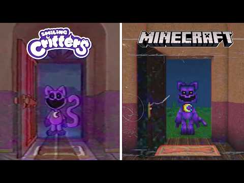 Criei o TRAILER de SMILING CRITTERS No Minecraft - Poppy PlayTime 3