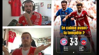 Bayern 3-3 Heidenheim😬Le calme avant la tempête😳? - Debrief Bundesliga
