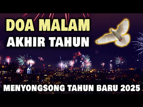 Renungan & Doa Malam Akhir Tahun 2024 - Menyongsong Tahun Baru 2025 Bersama Immanuel Yeremia