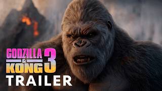 Godzilla x Kong 3 (2026) - Teaser Trailer | Legendary Pictures | Concept Version