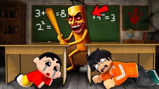 BRAINROTS Attacked Our School In Roblox !!!